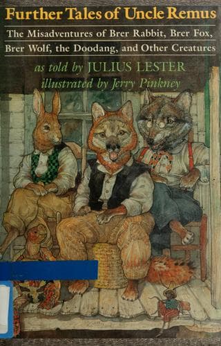 Cover of Further tales of Uncle Remus by Julius Lester