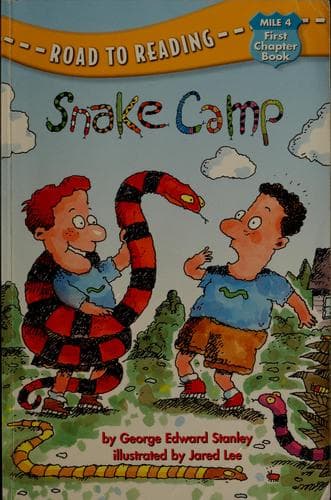 Cover of Snake Camp by George Edward Stanley