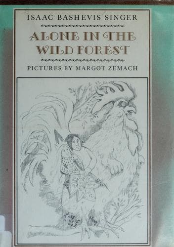 Cover of Alone in the Wild Forest by Isaac Bashevis Singer