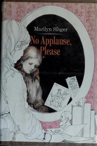 Cover of No applause please by Marilyn Singer