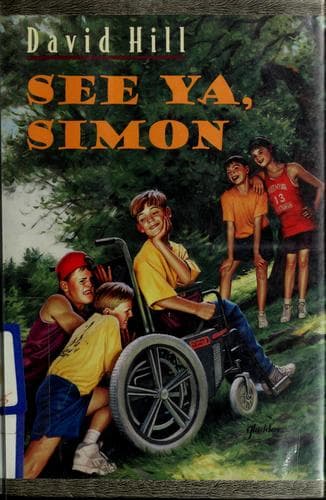 Cover of See ya, Simon by Hill, David