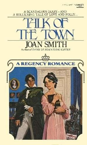 Cover of Talk of the Town by Joan Smith