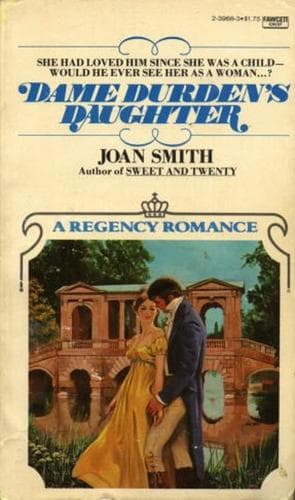 Cover of Dame Durden's Daughter by Joan Smith