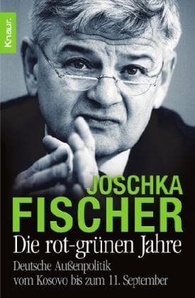 Cover of Die rot-grünen Jahre by Joschka Fischer