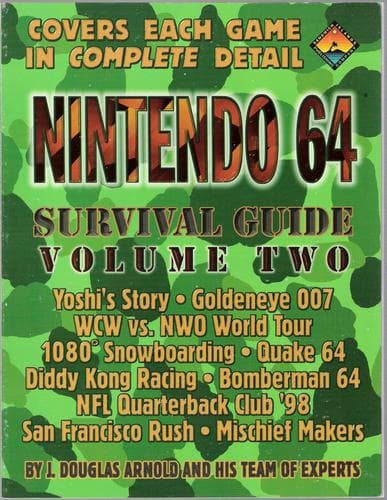Cover of Nintendo 64 by J. Douglas Arnold