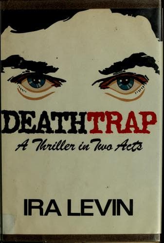 Cover of Deathtrap by Ira Levin