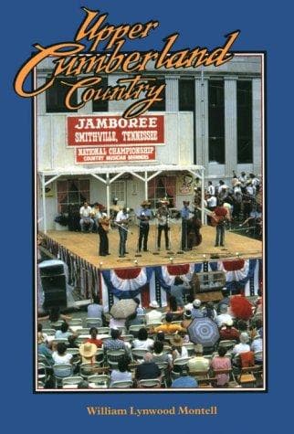 Cover of Upper Cumberland country by William Lynwood Montell