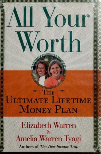 Cover of All your worth by Elizabeth Warren