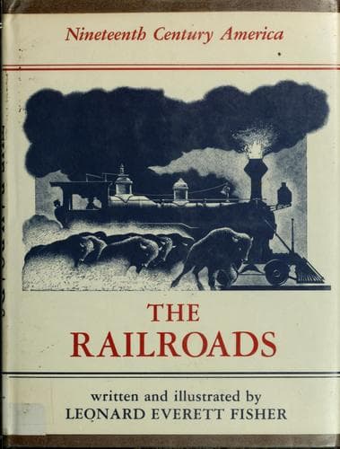 Cover of The railroads by Leonard Everett Fisher