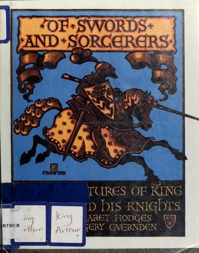 Cover of Of swords and sorcerers by Margaret Hodges