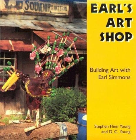 Cover of Earl's art shop by Stephen Flinn Young