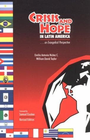 Cover of Crisis and hope in Latin America by Emilio Antonio Núñez C