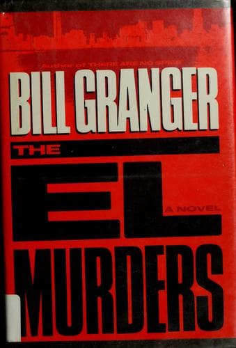 Cover of El Murders by Bill Granger