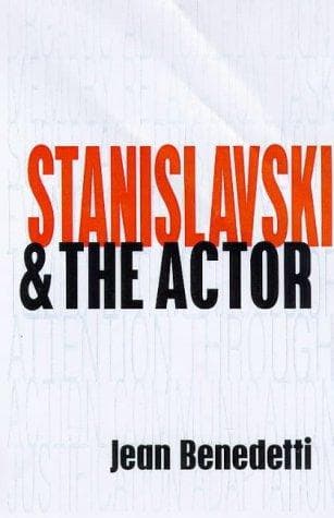 Cover of Stanislavski and the actor by Jean Benedetti
