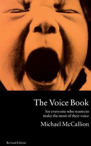 Cover of The voice book by Michael McCallion