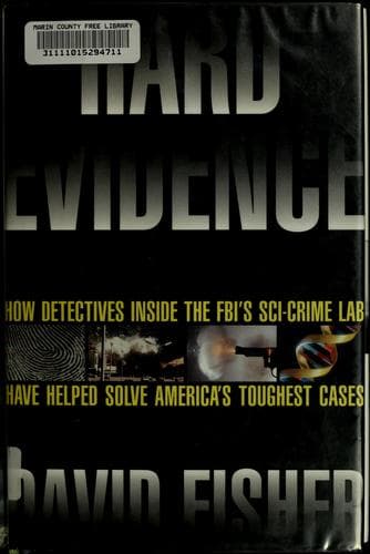 Cover of Hard evidence by Fisher, David