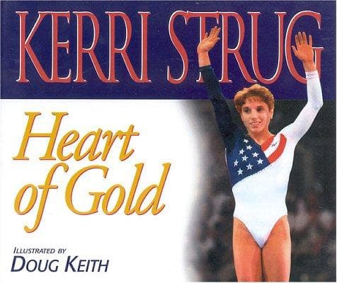 Cover of Heart of gold by Kerri Strug
