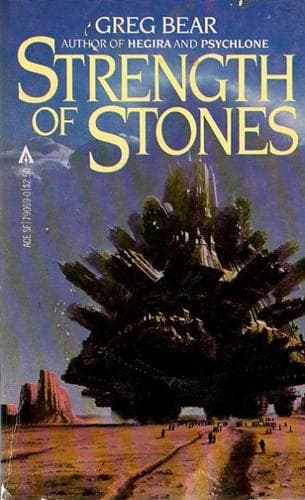 Cover of Strength of Stones by Greg Bear