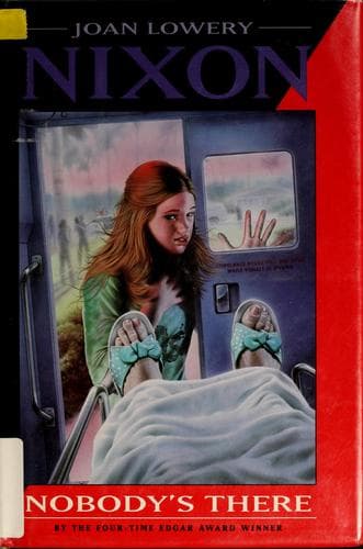 Cover of Nobody's There by Joan Lowery Nixon