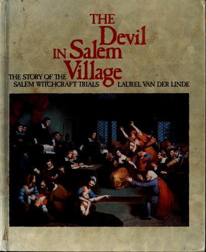 Cover of The Devil in Salem Village by Laurel Van der Linde