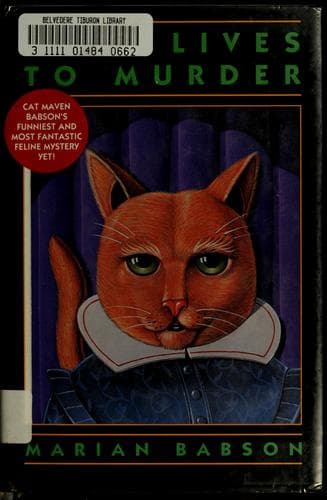 Cover of Nine Lives to Murder by Marian Babson