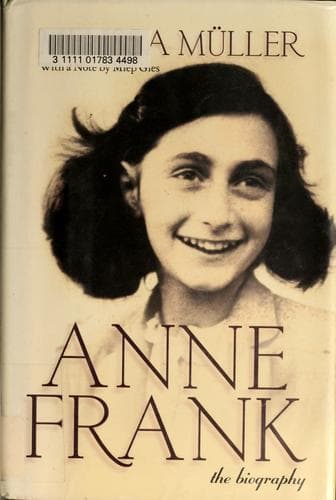 Cover of Das Mädchen Anne Frank by Melissa Müller