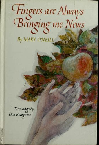 Cover of Fingers are always bringing me news by Mary Le Duc O'Neill
