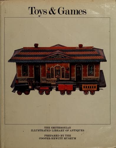 Cover of Toys & games by Ketchum, William C