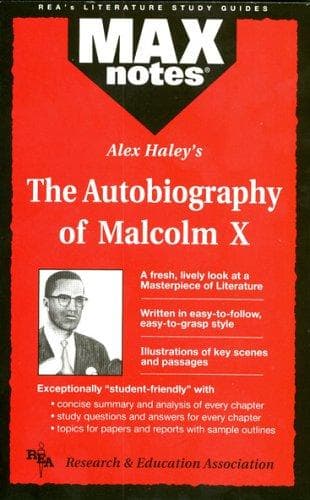 Cover of Autobiography of Malcolm X as told to Alex Haley, The (MAXNotes Literature Guides) by Anita J. Aboulafia