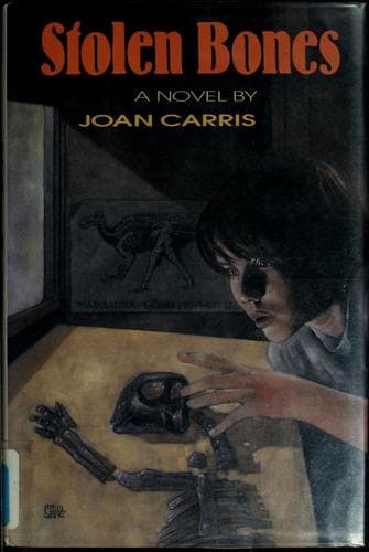 Cover of Stolen bones by Joan Davenport Carris