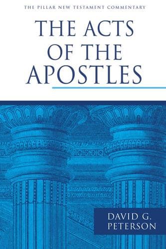 Cover of The Acts of the Apostles by David Peterson