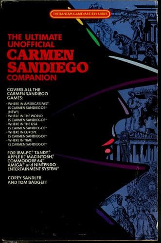 Cover of The ultimate unofficial Carmen Sandiego companion by Corey Sandler