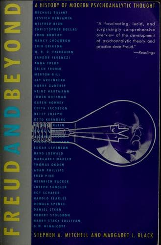 Cover of Freud and beyond by Mitchell, Stephen A