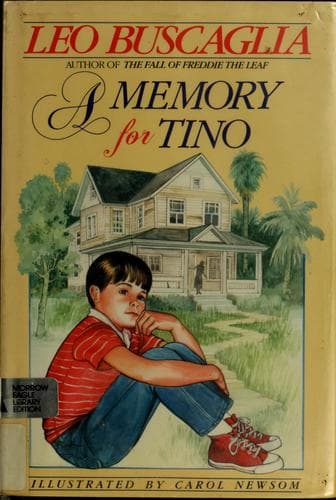 Cover of A memory for Tino by Leo F. Buscaglia