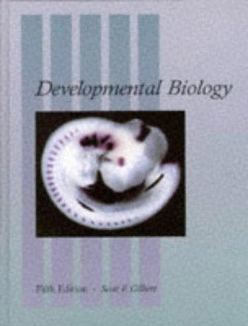 Cover of Developmental biology by Scott F. Gilbert