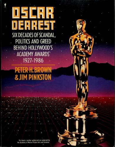 Cover of Oscar dearest by Peter H. Brown