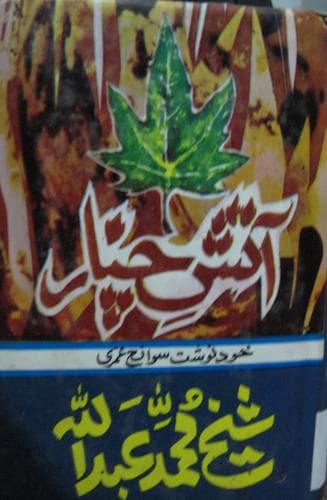 Cover of Ātish-i cinār by Abdullah, Mohammad Sheikh