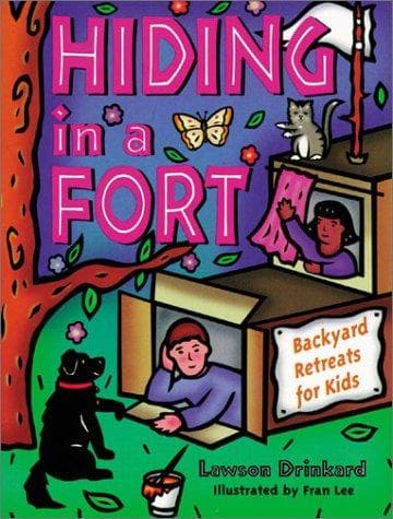 Cover of Hiding in a fort by G. Lawson Drinkard