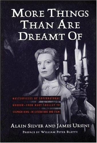 Cover of More things than are dreamt of by James Ursini