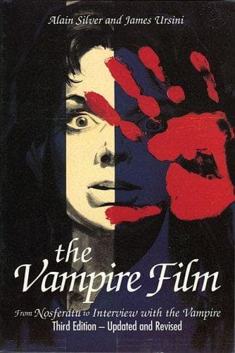 Cover of The vampire film by Alain Silver