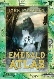 Cover of The Emerald Atlas by John Stephens