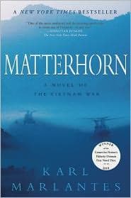 Cover of Matterhorn by Karl Marlantes