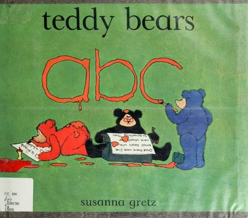 Cover of Teddy bears abc by Gretz, Susanna
