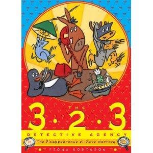 Cover of The 3-2-3 Detective Agency in The disappearance of Dave Warthog by Fiona Robinson