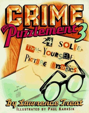 Cover of Crime and Puzzlement 3 by Lawrence Treat