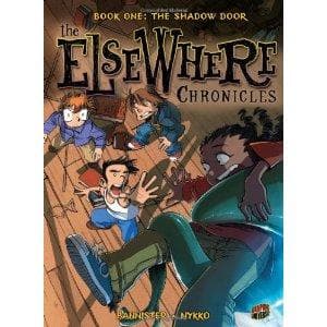 Cover of The shadow door by Bannister