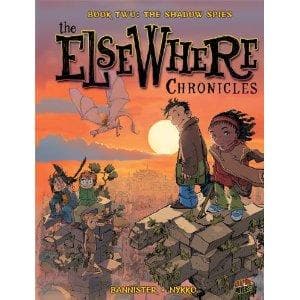 Cover of The Shadow Spies by Bannister