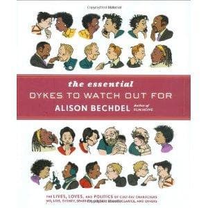 Cover of The Essential Dykes to Watch Out For by Alison Bechdel