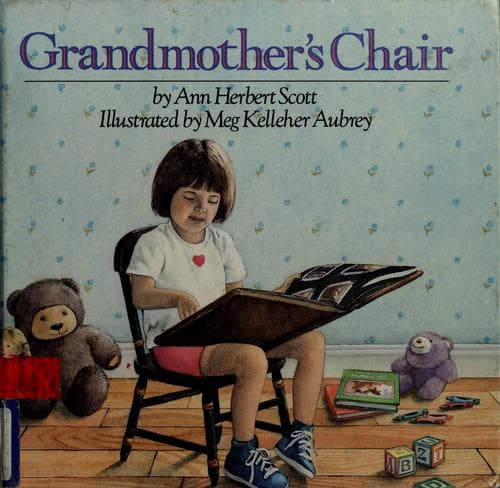 Cover of Grandmother's chair by Ann Herbert Scott