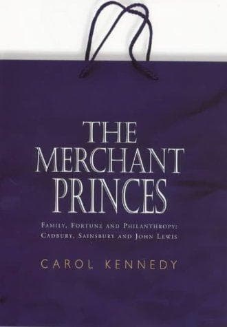 Cover of The merchant princes by Carol Kennedy